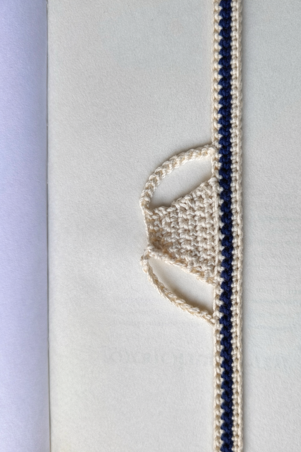 Crochet Jockstrap Boomark