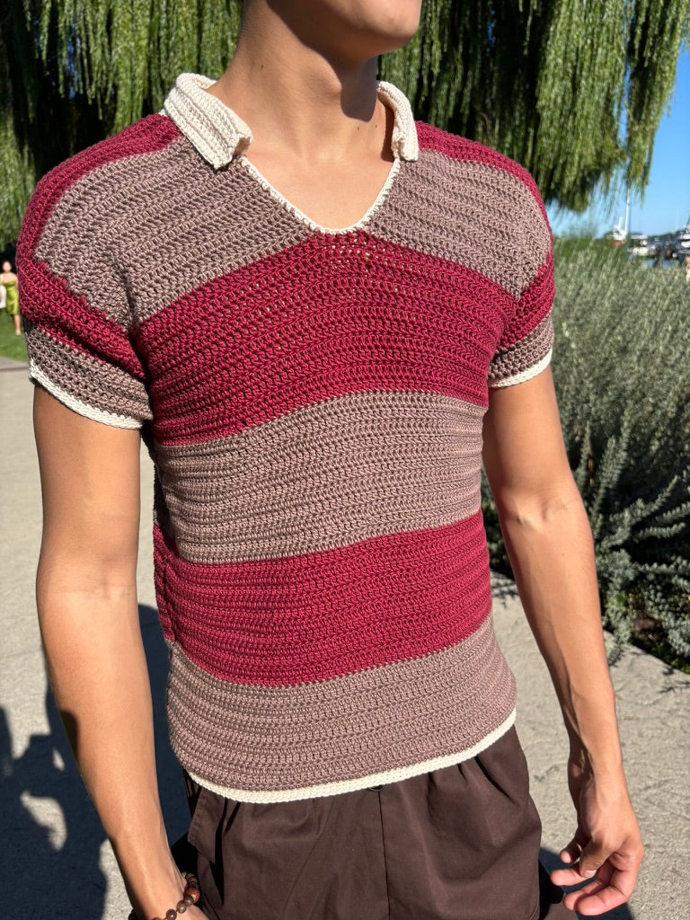 Rugby Pullover PDF Pattern