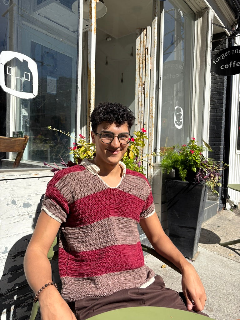 Rugby Pullover PDF Pattern