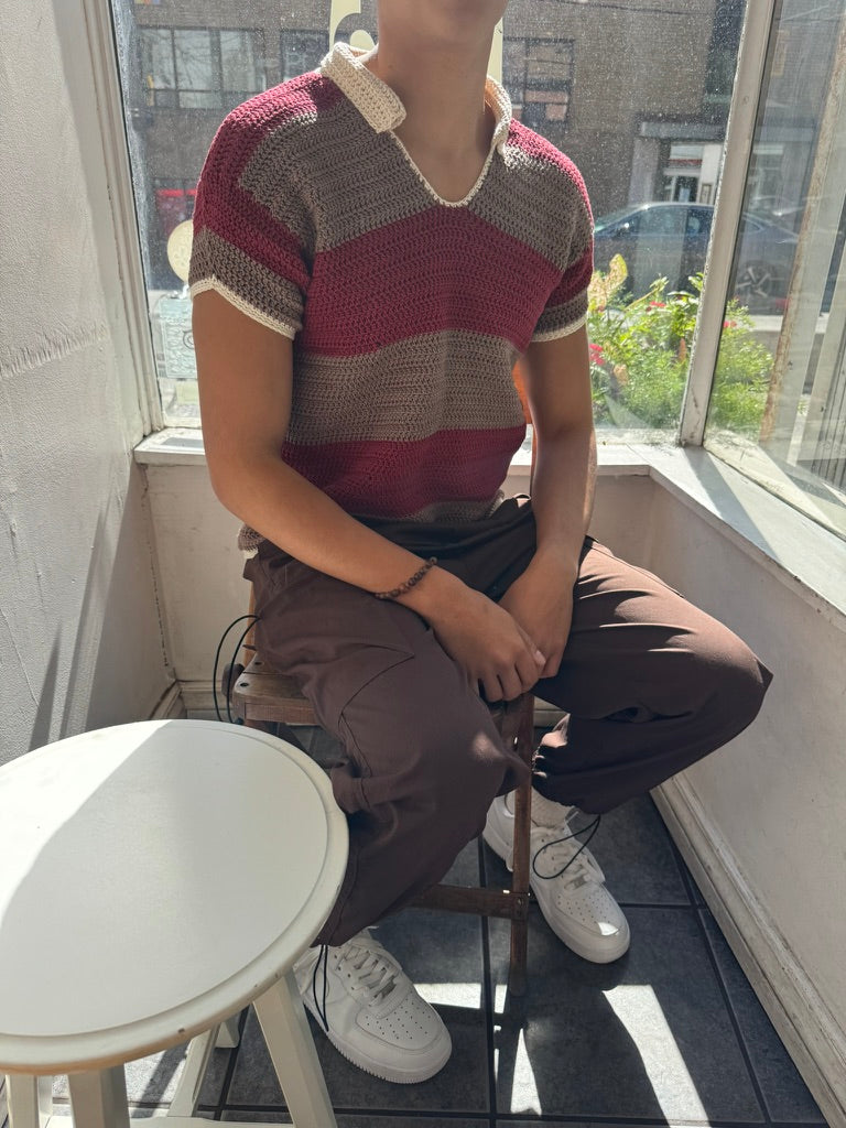 Rugby Pullover PDF Pattern