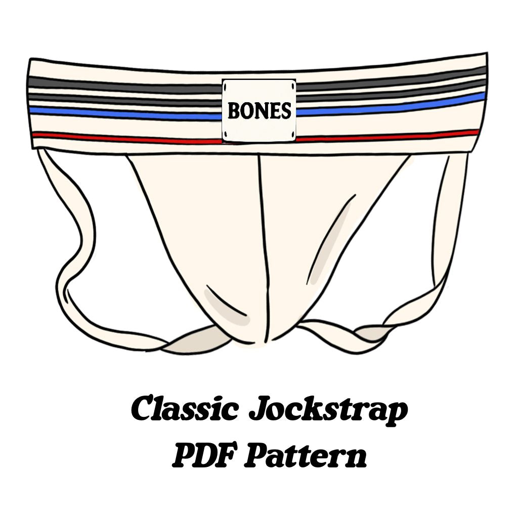 Classic Jockstrap PDF Pattern