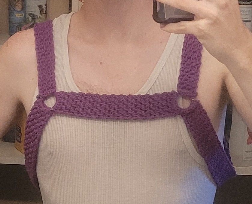 Bulldog Harness PDF Pattern