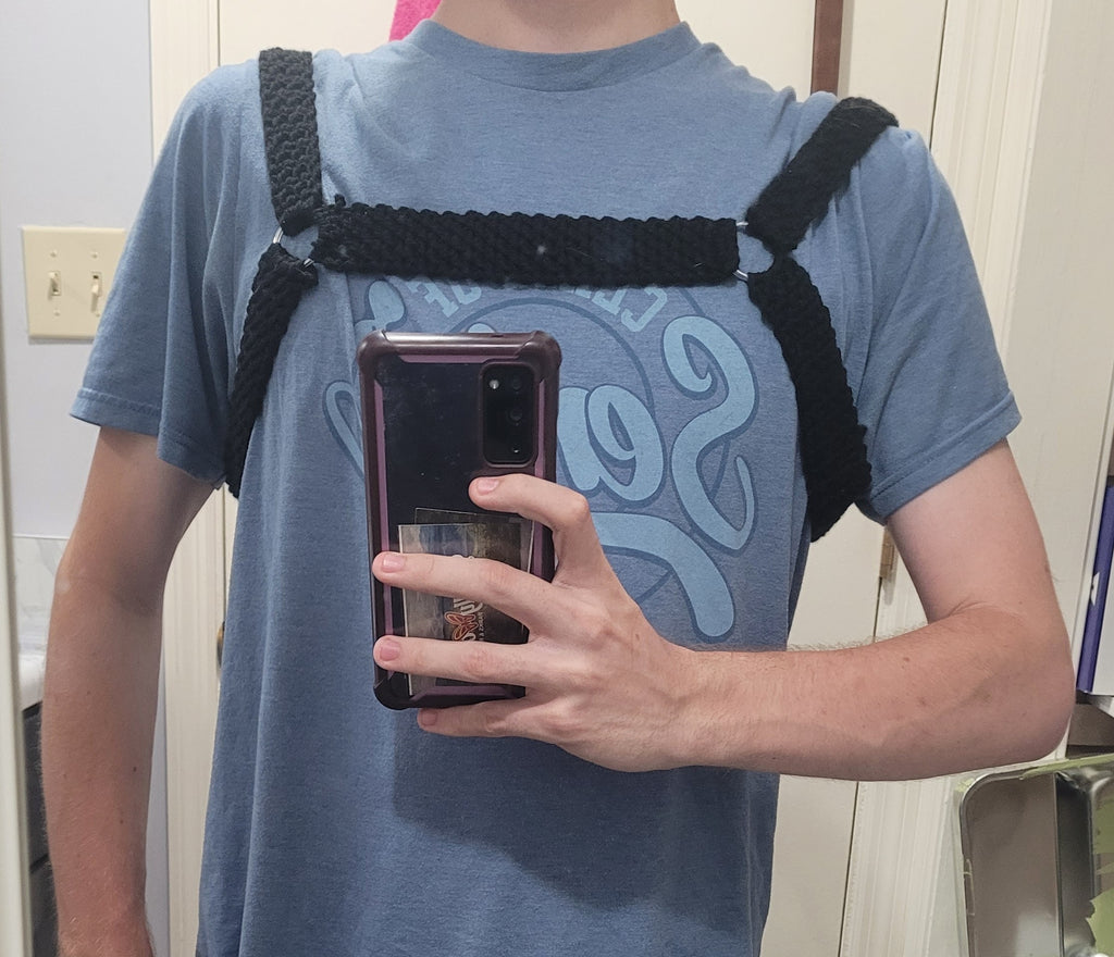Bulldog Harness PDF Pattern