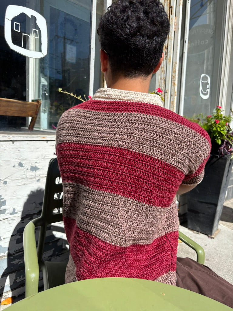 Rugby Pullover PDF Pattern