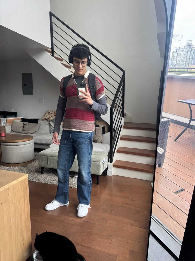 Rugby Pullover PDF Pattern