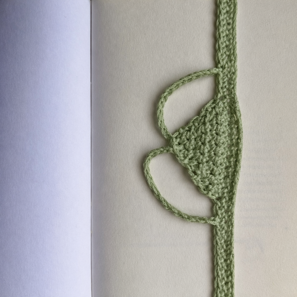 Crochet Jockstrap Bookmark