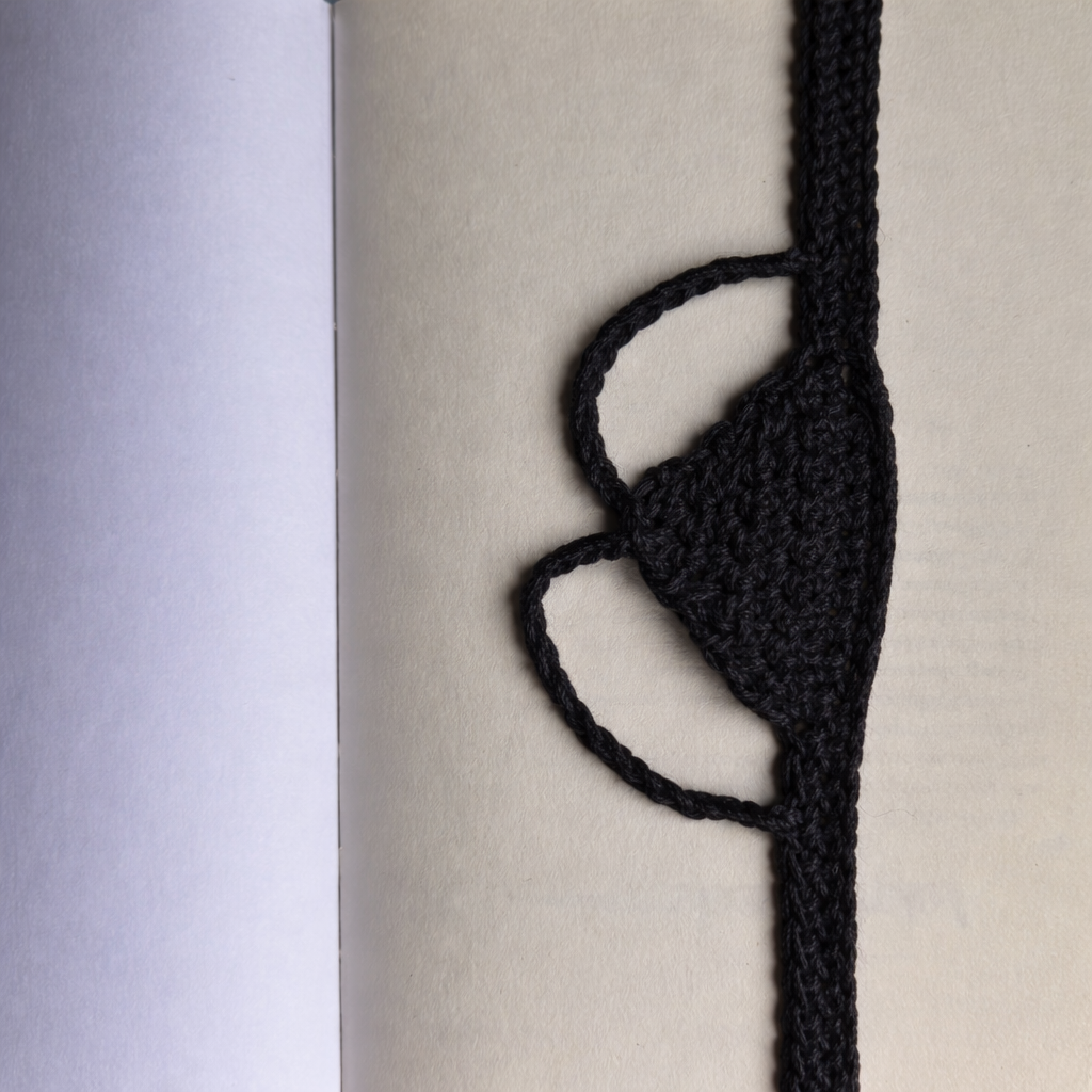 Crochet Jockstrap Bookmark