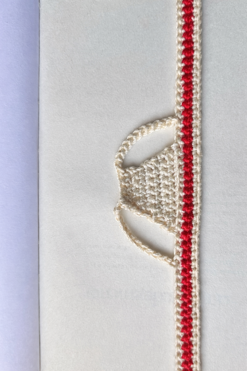 Crochet Jockstrap Boomark