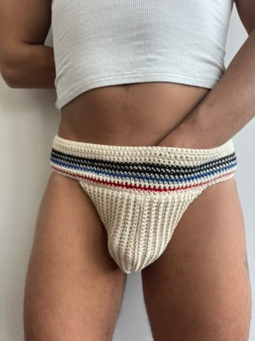 Classic Jockstrap (Beige)