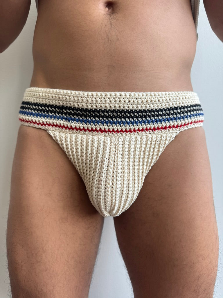 Classic Jockstrap (Beige)
