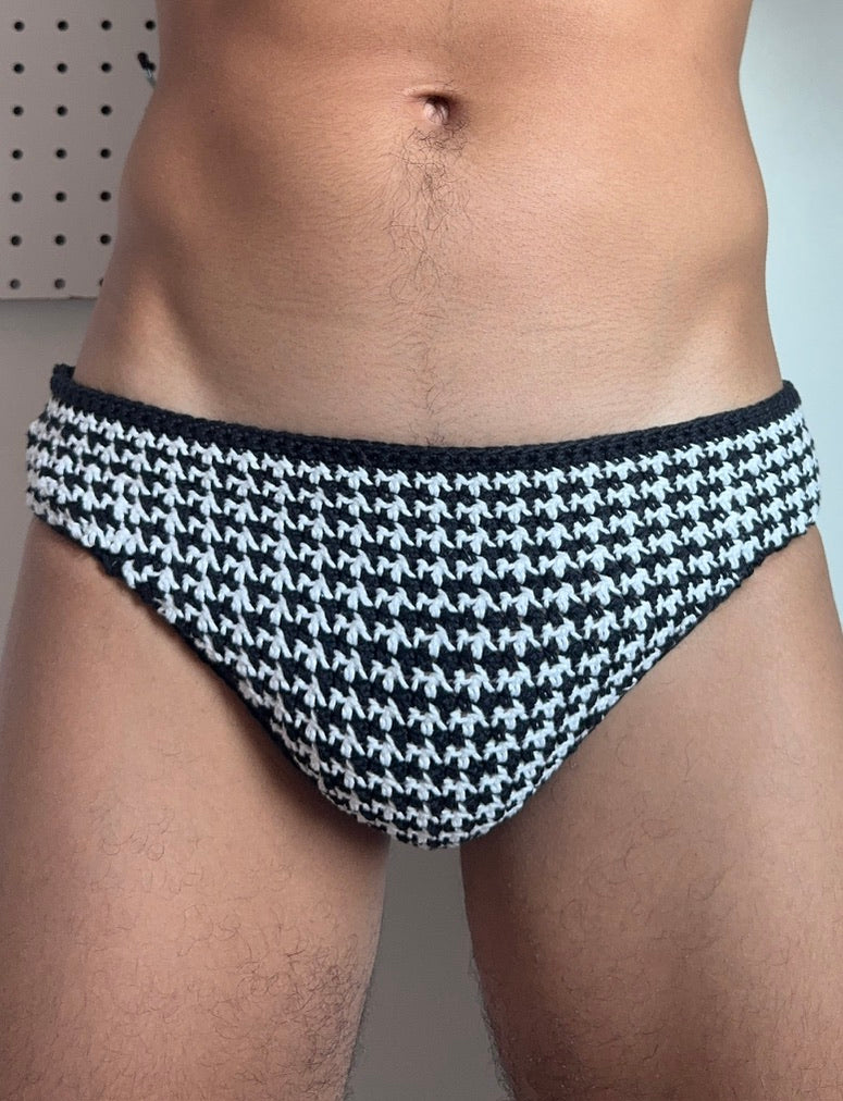 Houndstooth Speedo PDF Pattern