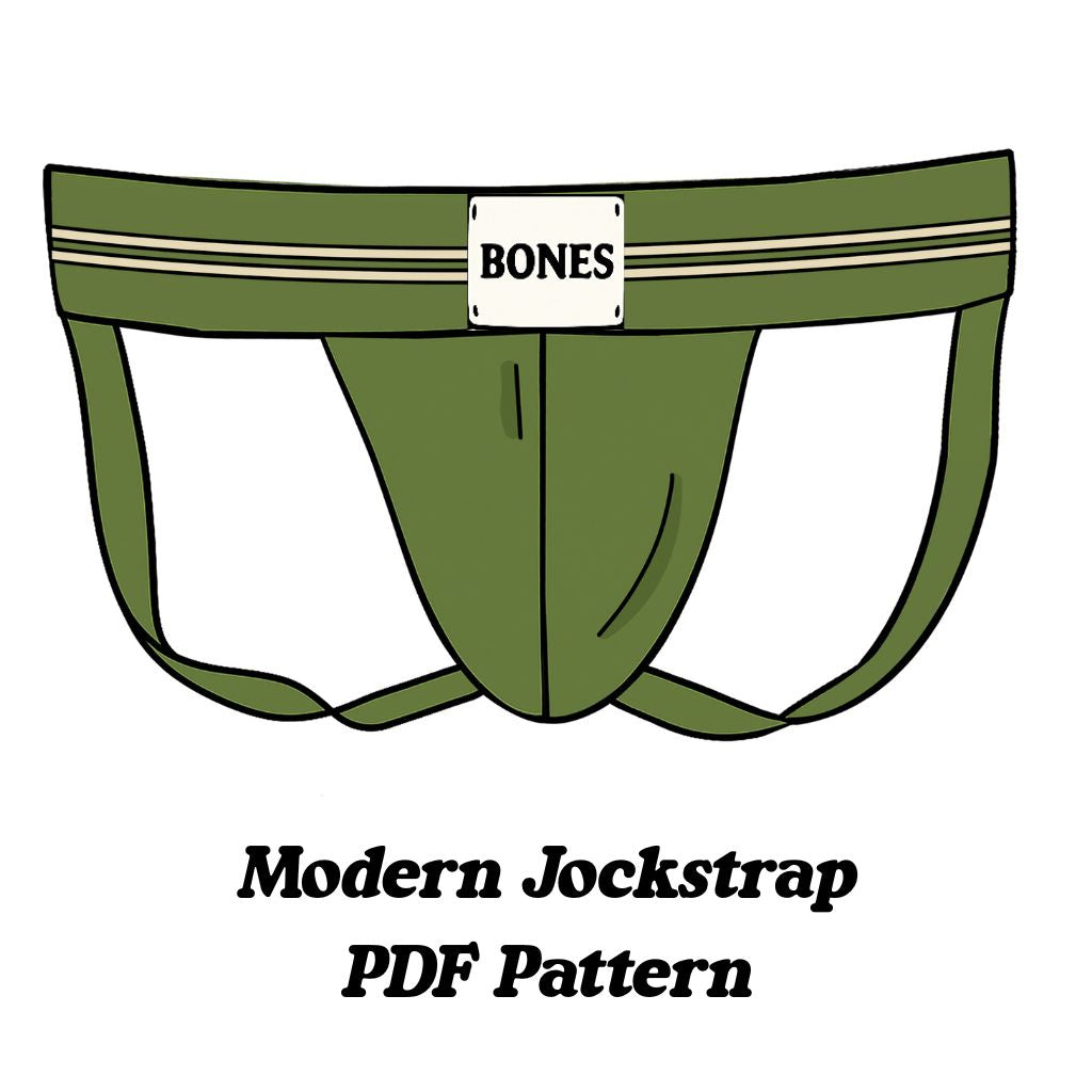 Modern Jockstrap PDF Pattern