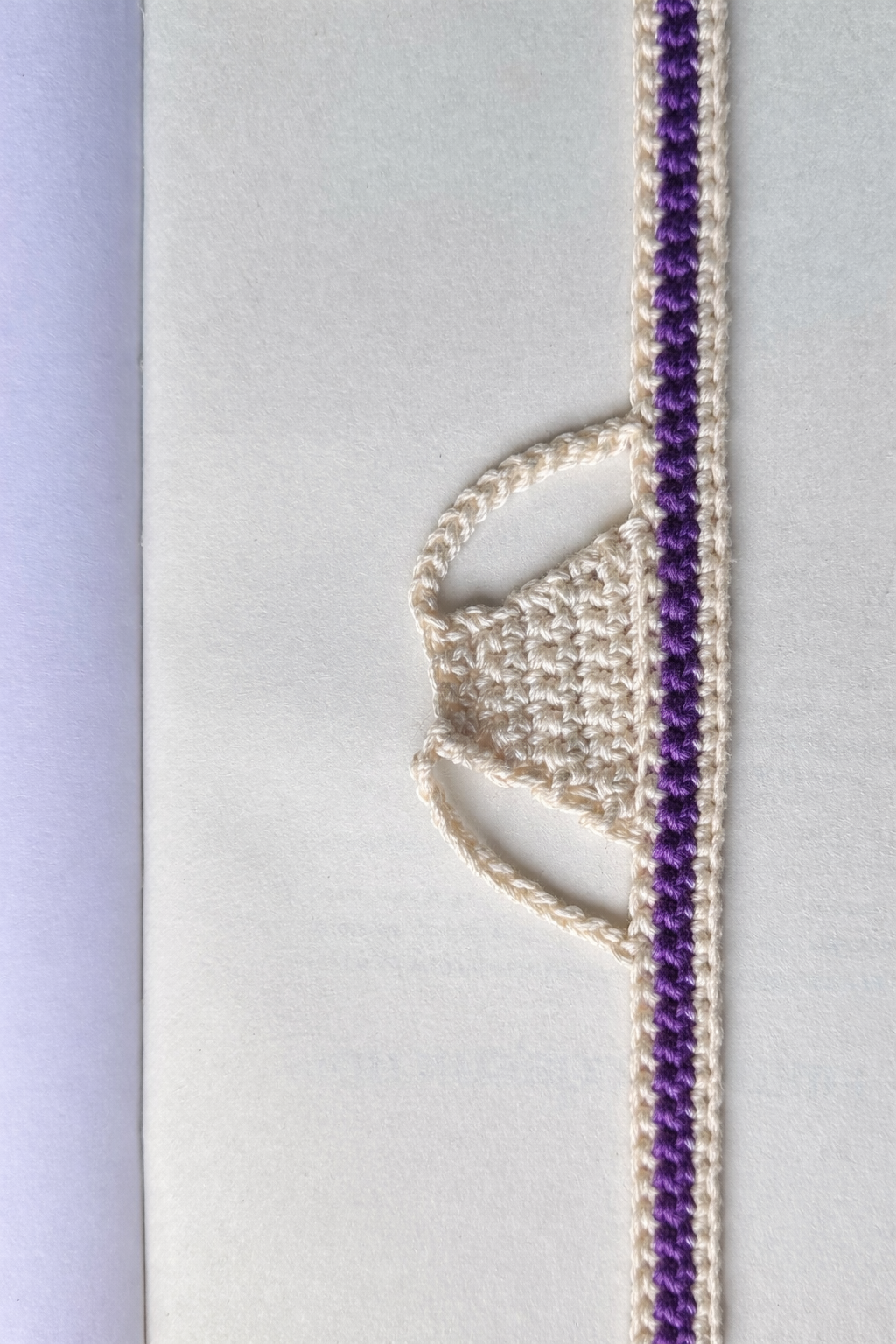 Crochet Jockstrap Boomark