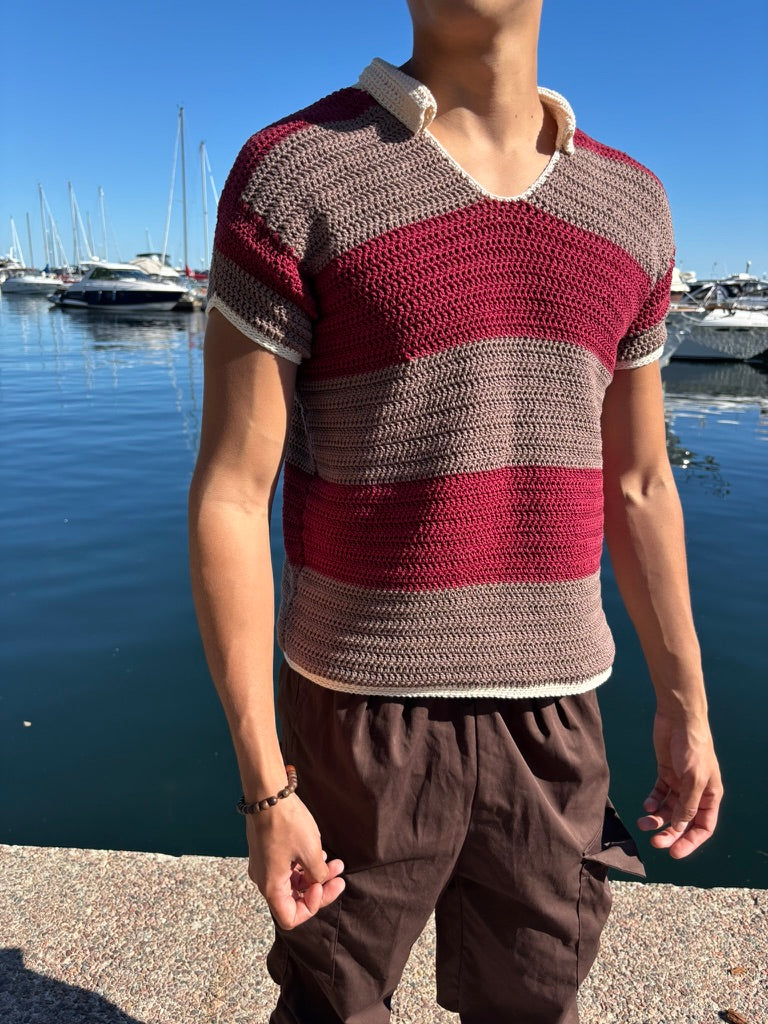 Rugby Pullover PDF Pattern