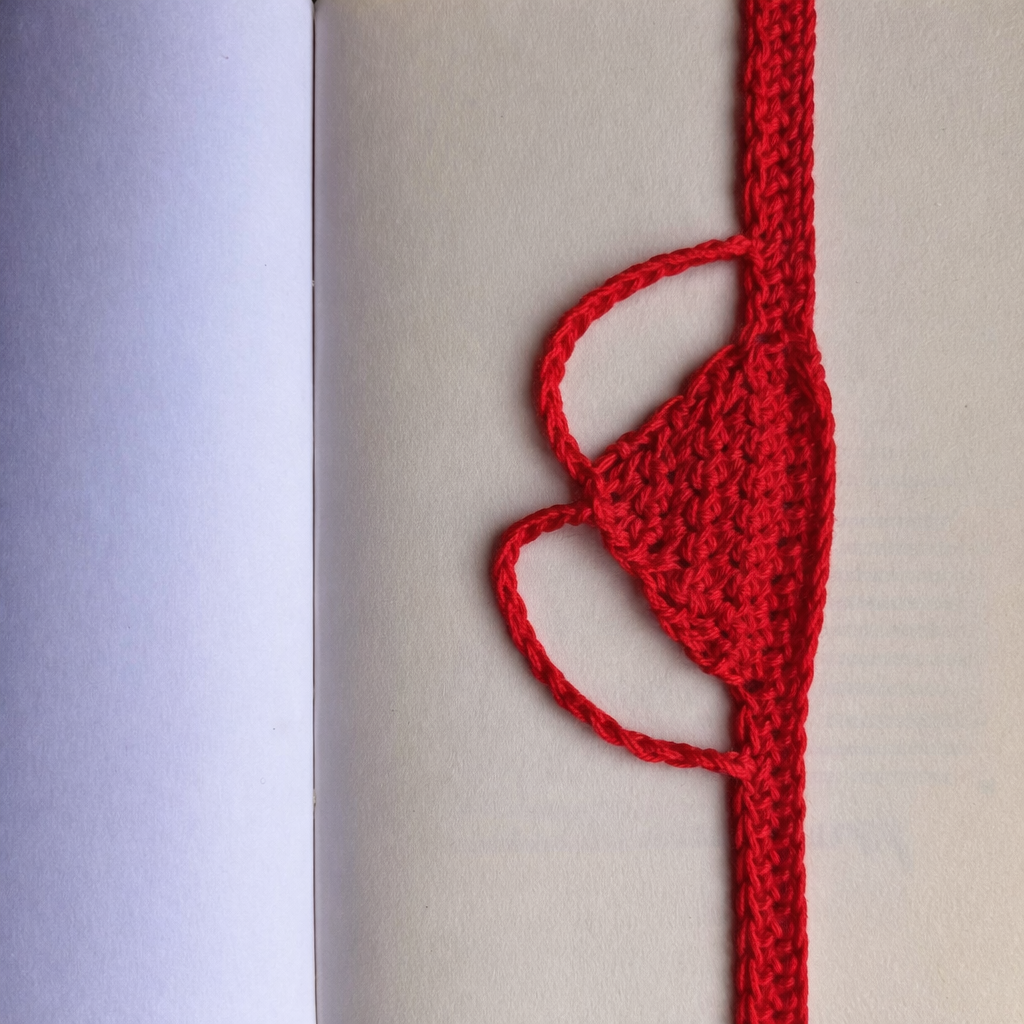 Crochet Jockstrap Bookmark