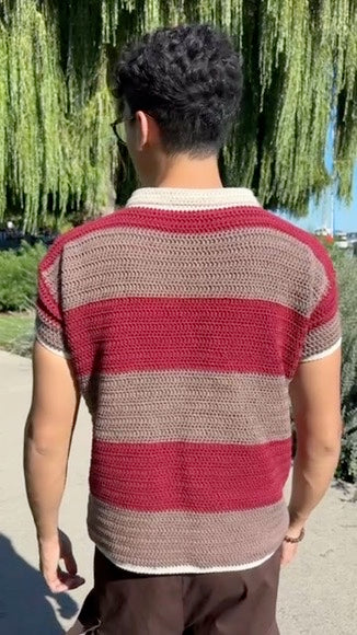 Rugby Pullover PDF Pattern