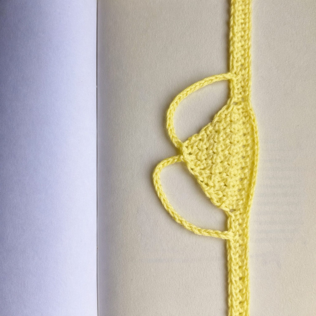 Crochet Jockstrap Bookmark