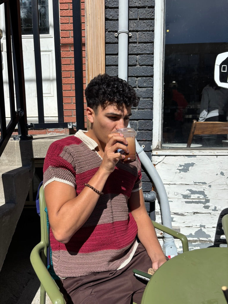 Rugby Pullover PDF Pattern