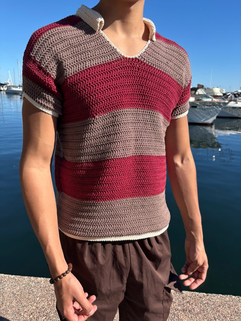 Rugby Pullover PDF Pattern