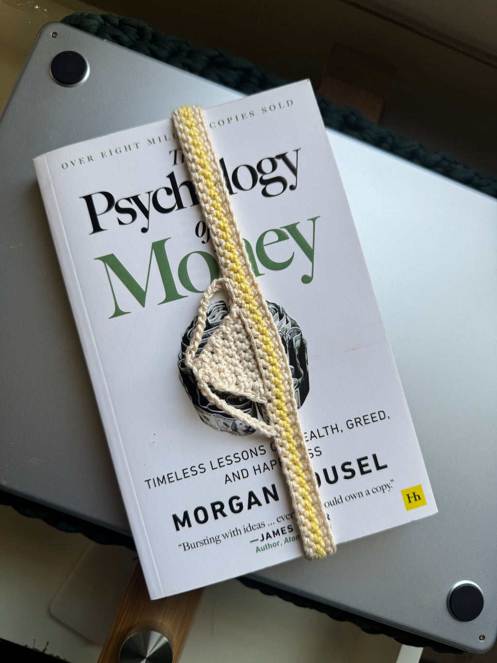 Crochet Jockstrap Boomark