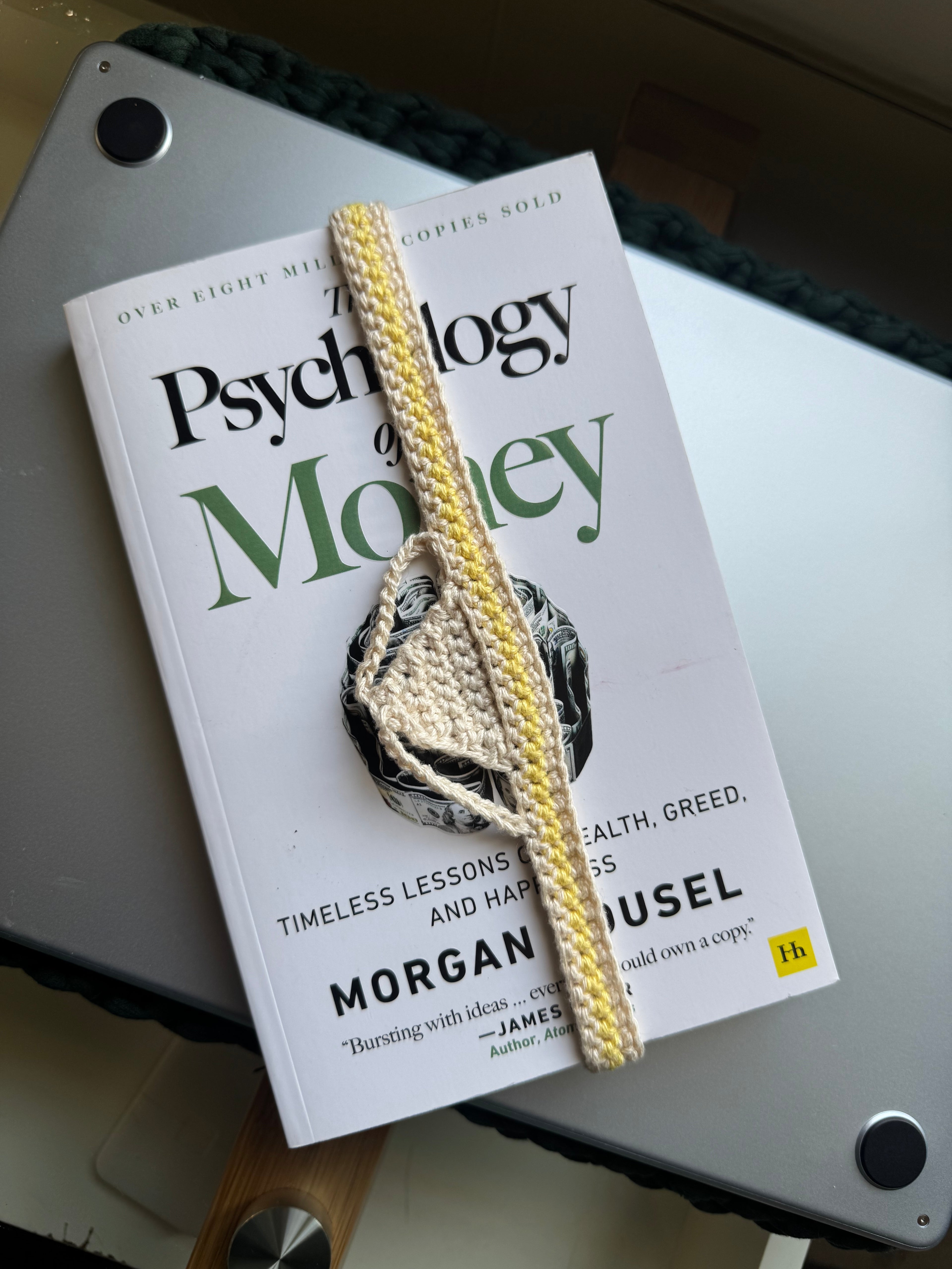 Crochet Jockstrap Boomark