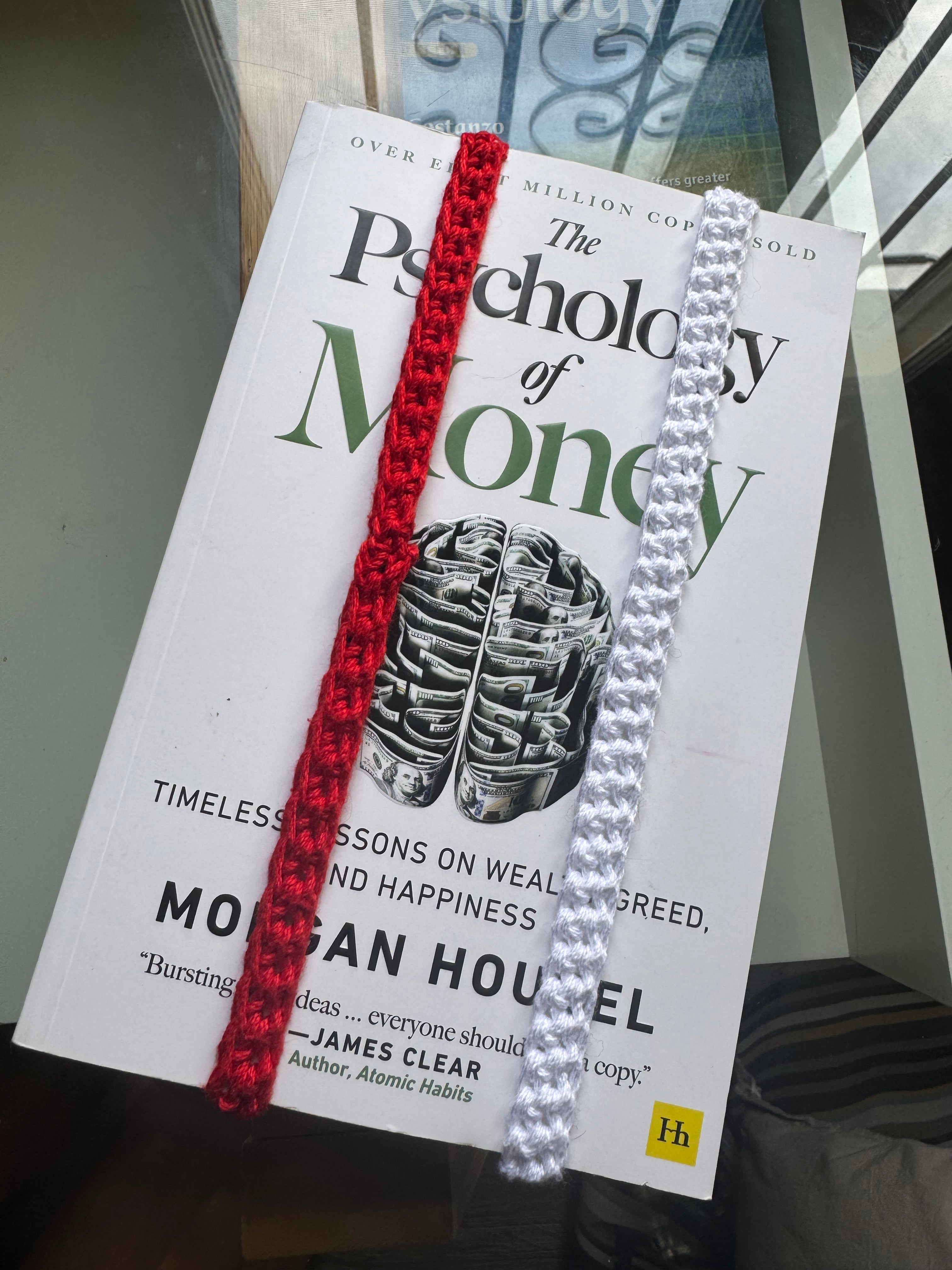 Crochet Jockstrap Bookmark