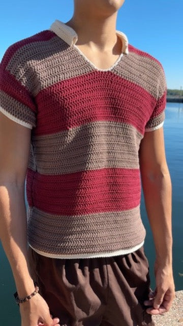 Rugby Pullover PDF Pattern