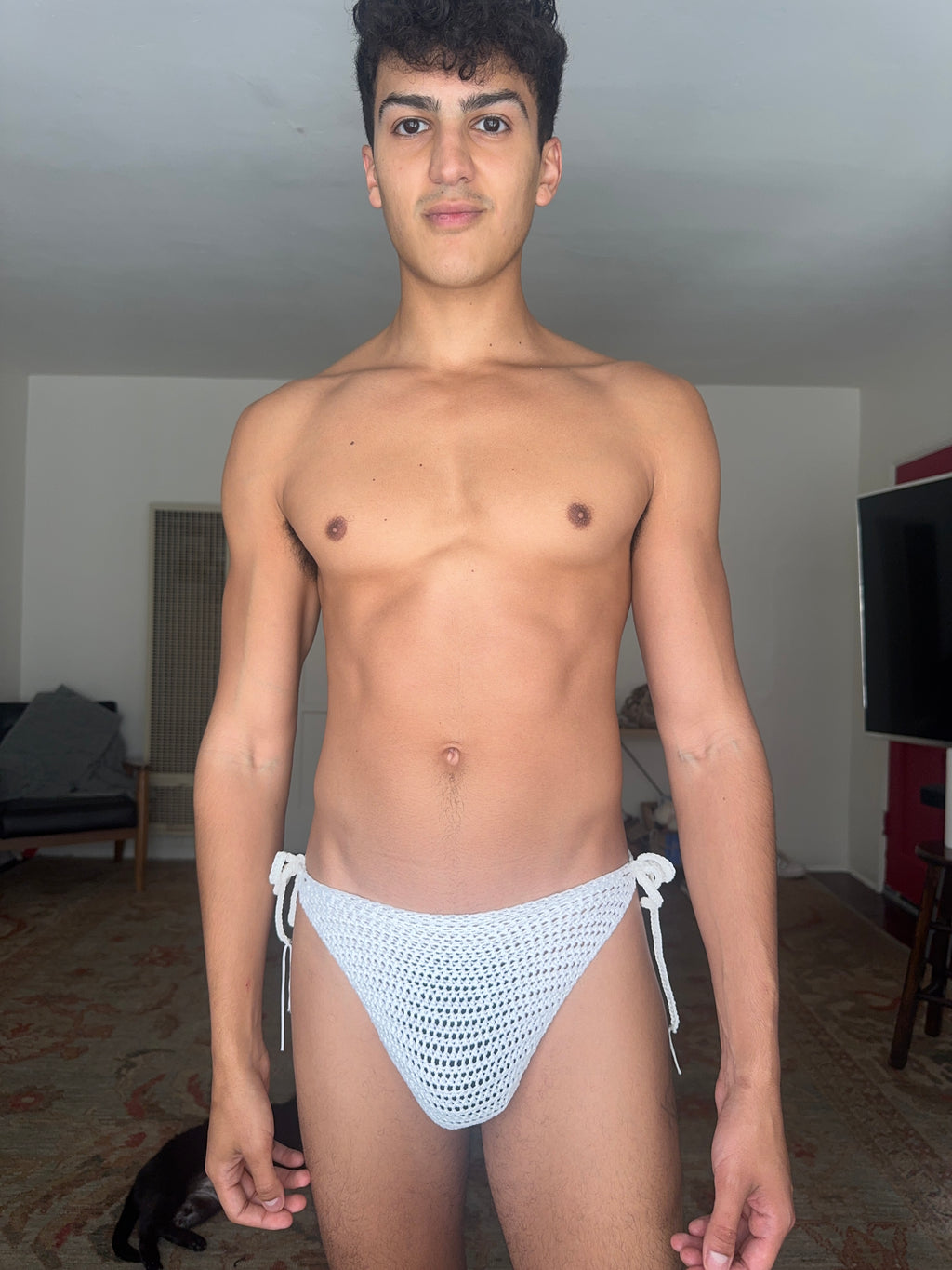 Crocheted Speedo PDF Pattern