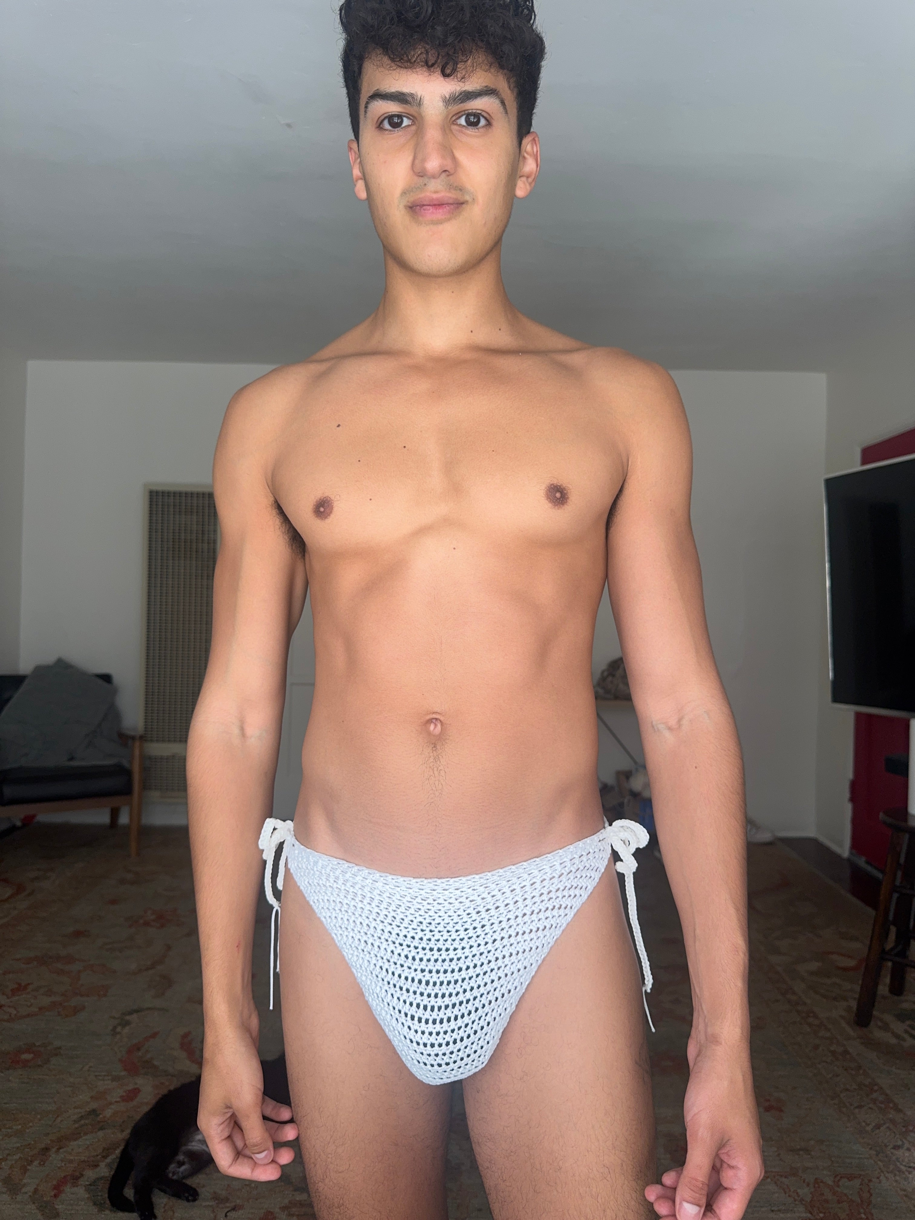 Crocheted Speedo PDF Pattern