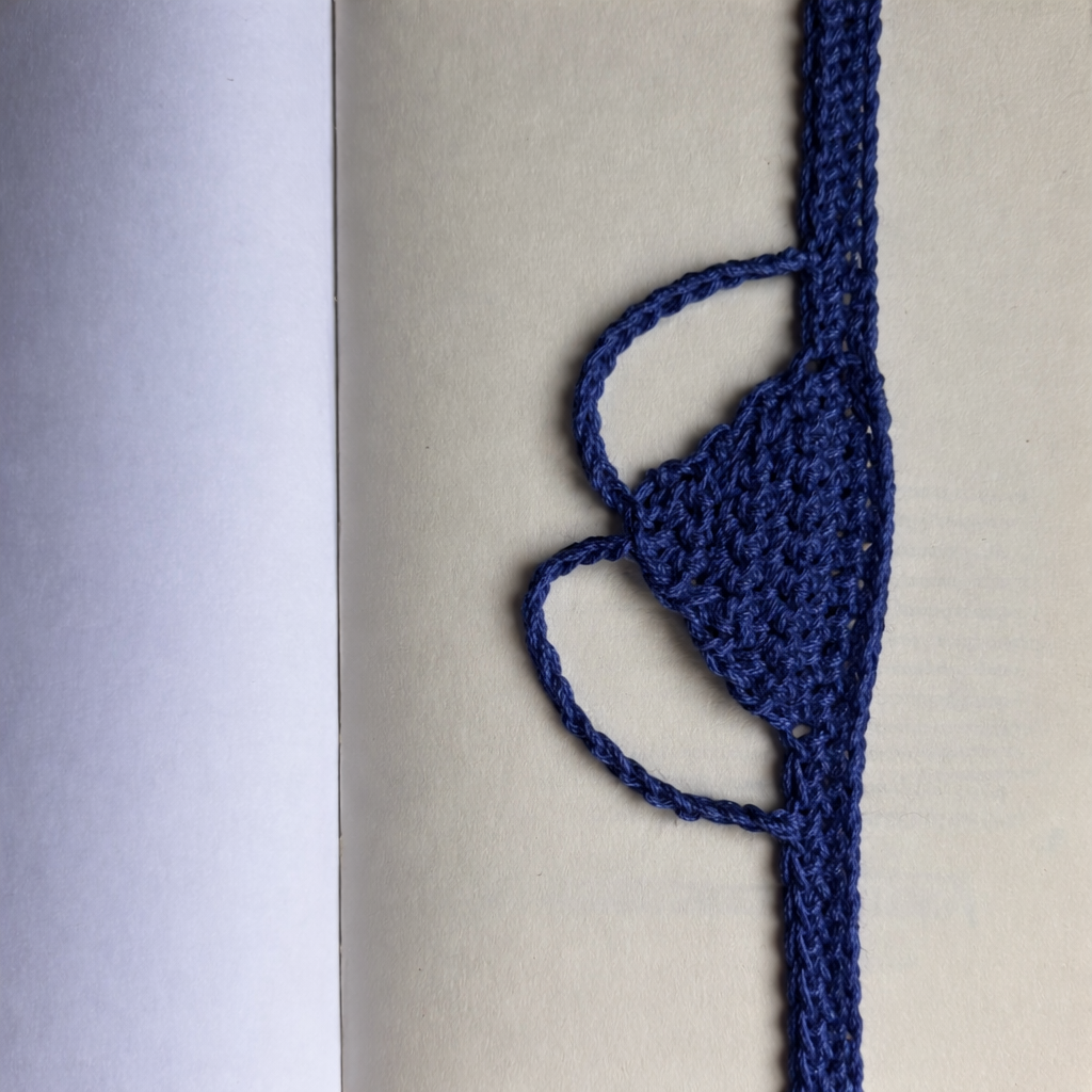 Crochet Jockstrap Bookmark
