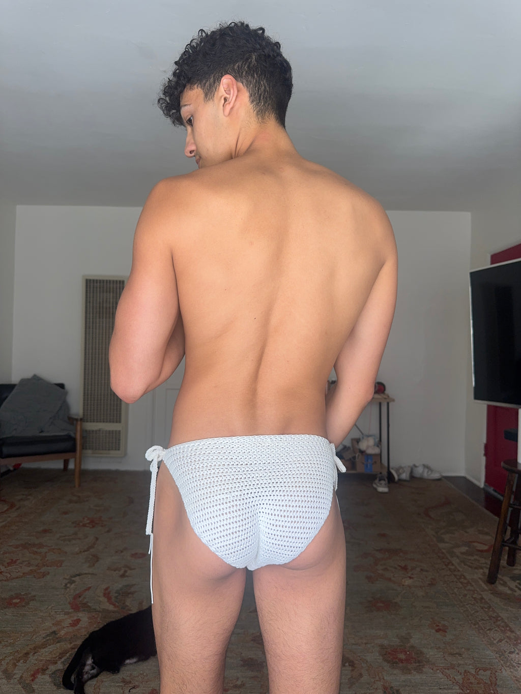 Crocheted Speedo PDF Pattern