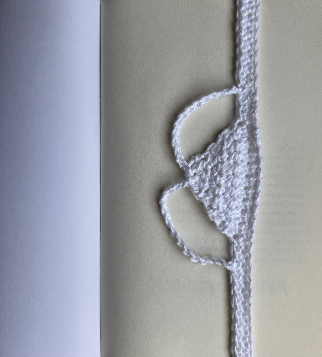 Crochet Jockstrap Bookmark