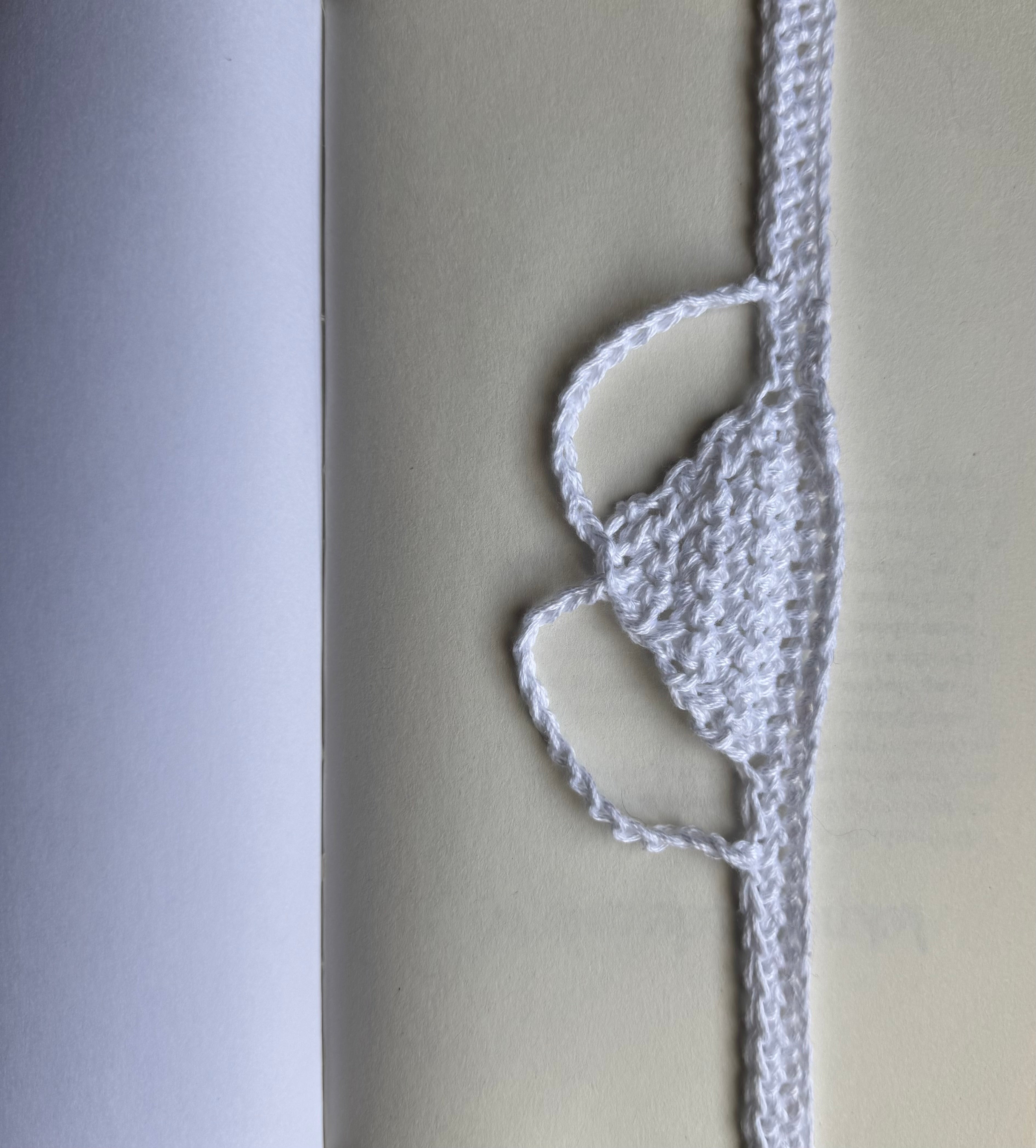 Crochet Jockstrap Bookmark