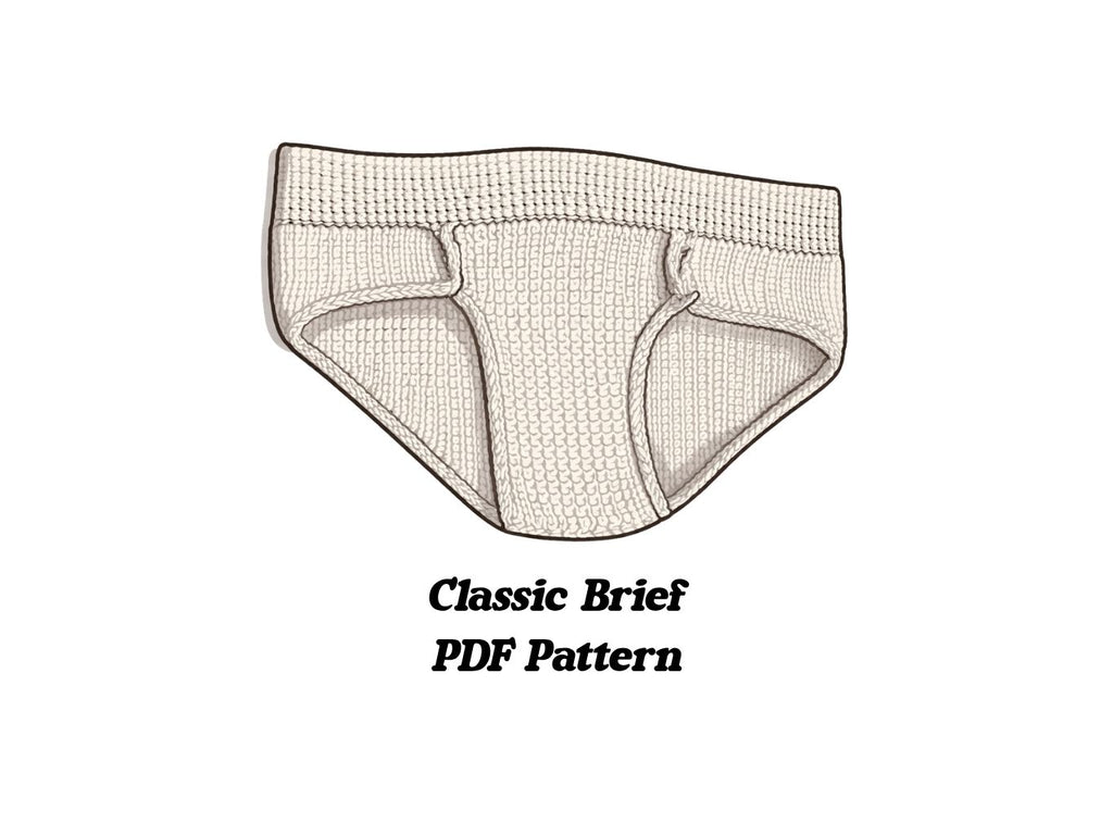 Classic Brief PDF Pattern