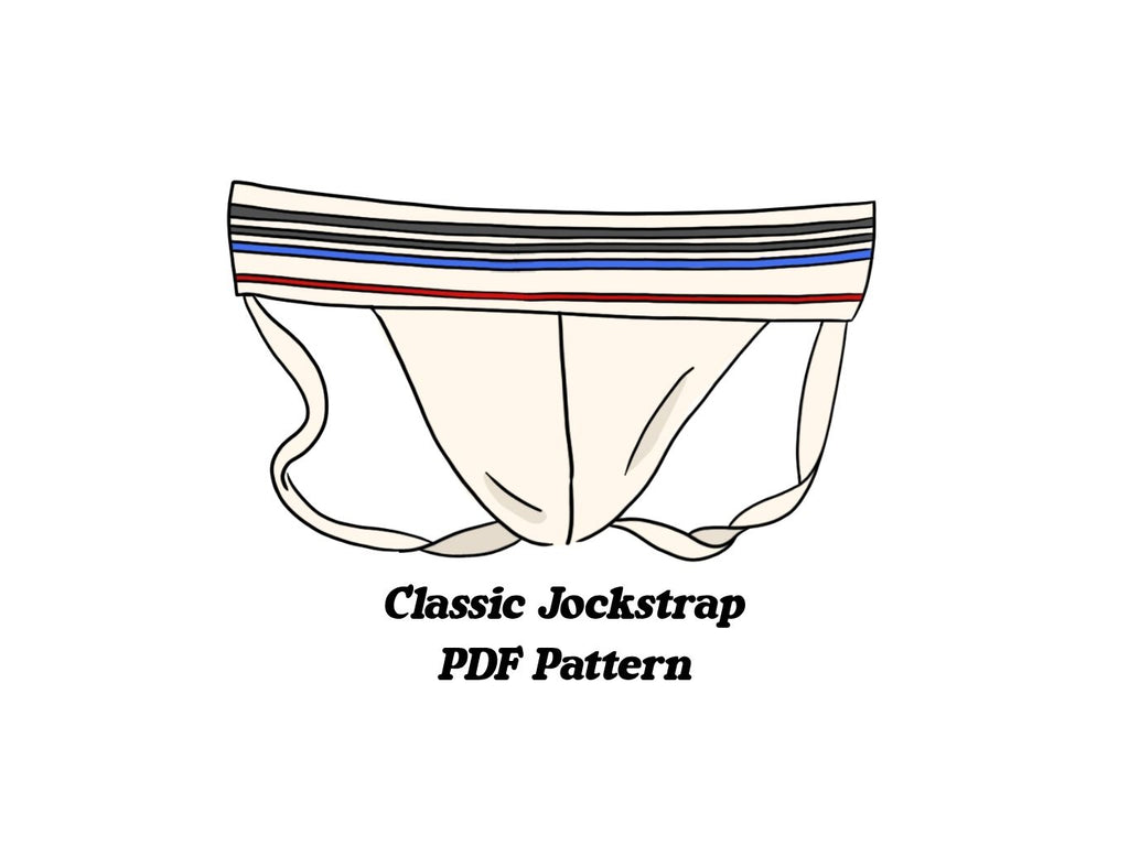 Classic Jockstrap PDF Pattern