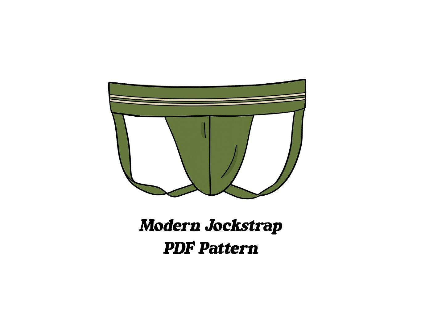 Modern Jockstrap PDF Pattern
