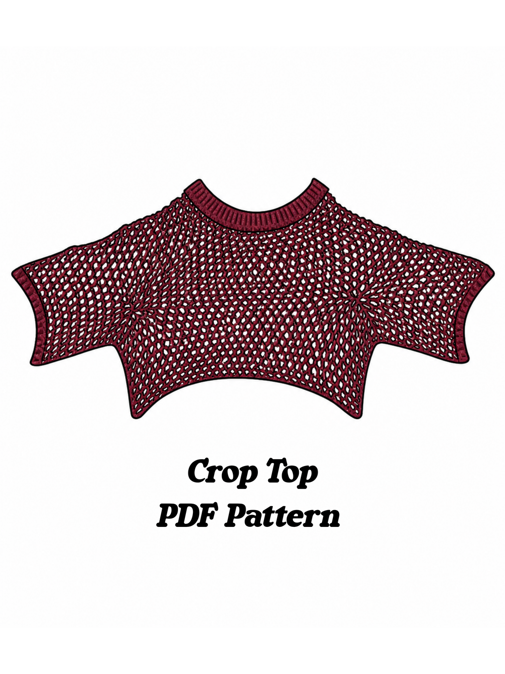 Crop Top PDF Pattern