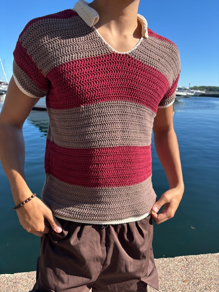 Rugby Pullover PDF Pattern