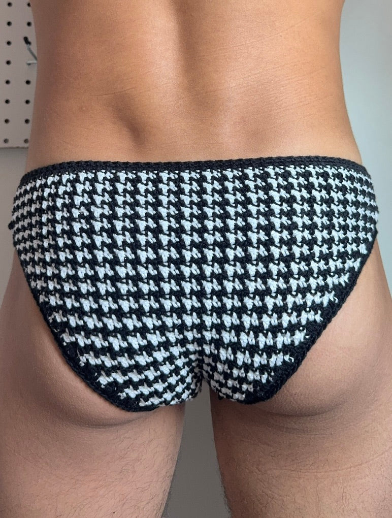 Houndstooth Speedo PDF Pattern