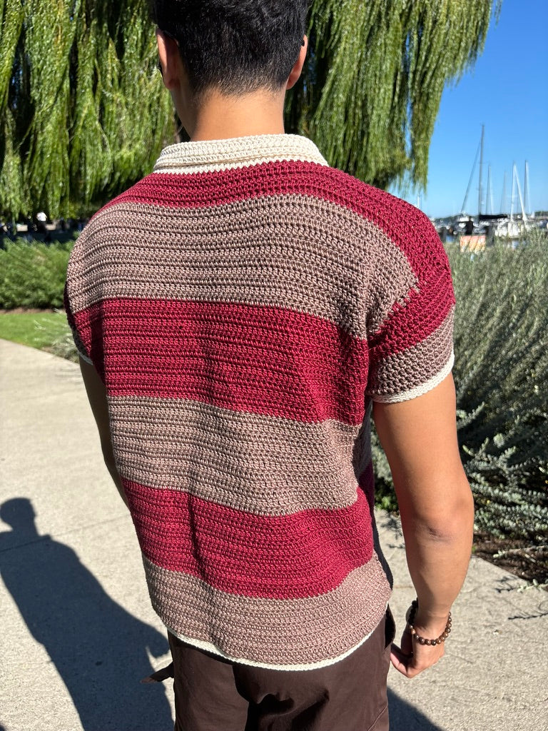 Rugby Pullover PDF Pattern