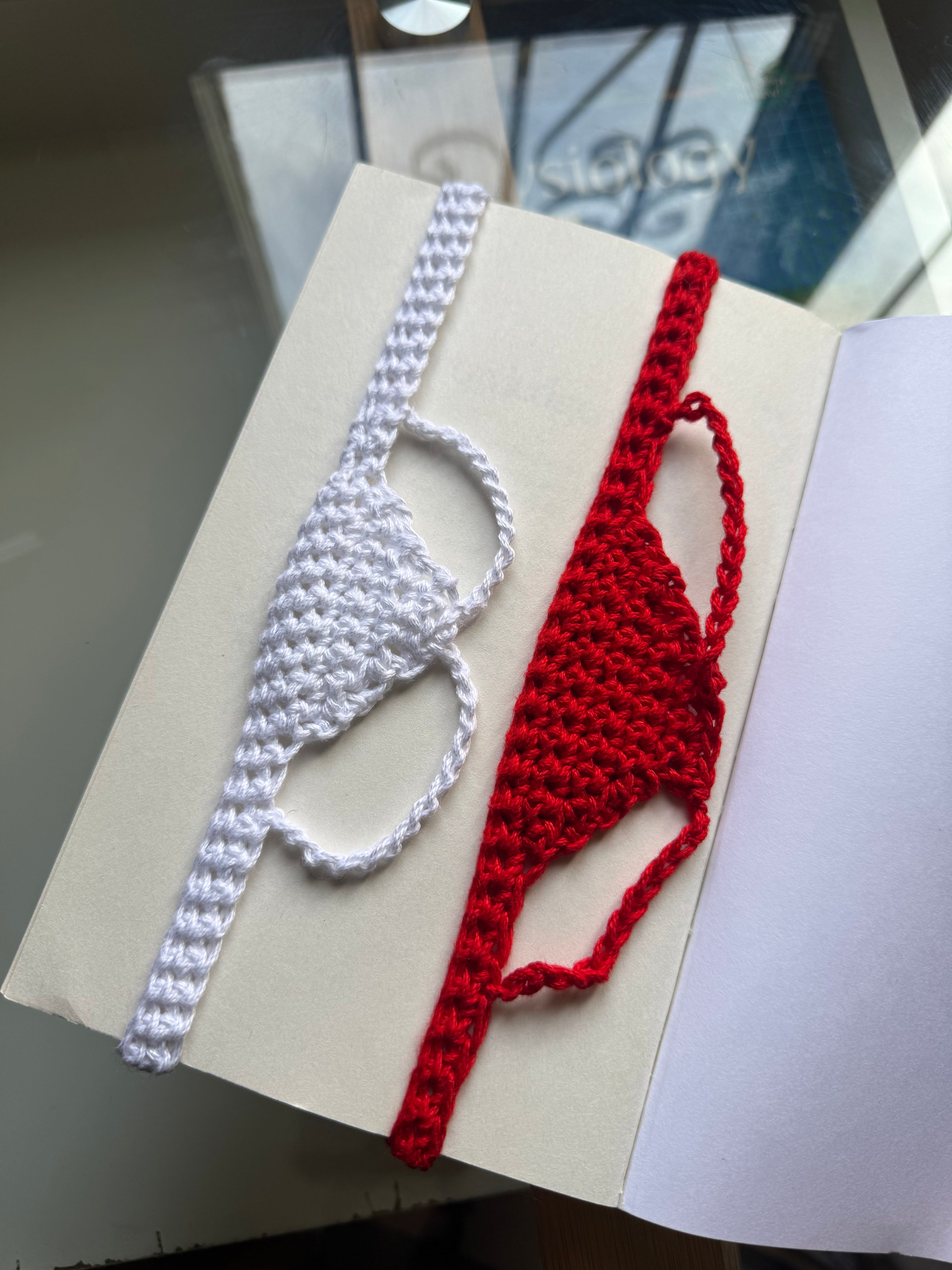 Crochet Jockstrap Bookmark