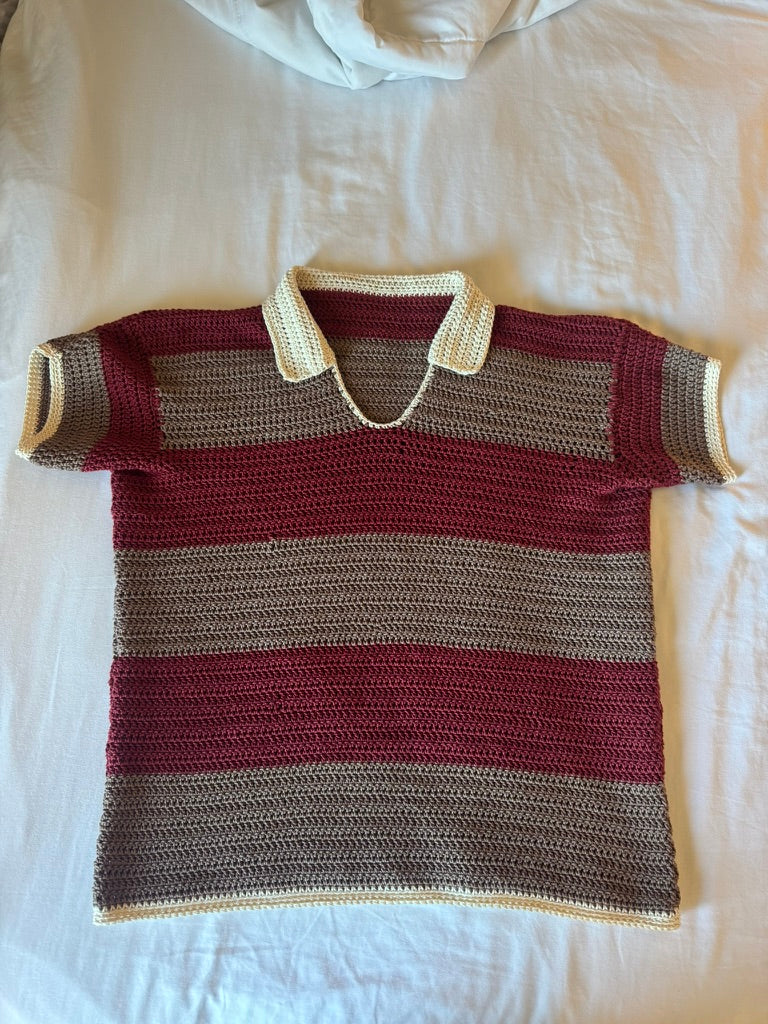 Rugby Pullover PDF Pattern