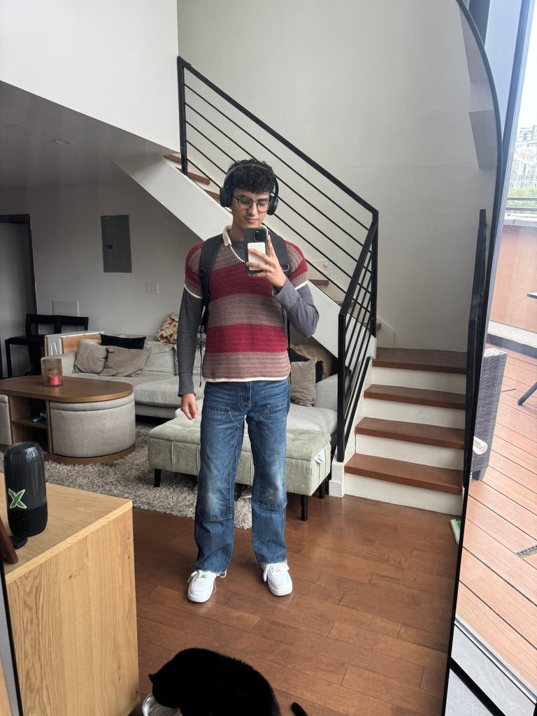 Rugby Pullover PDF Pattern