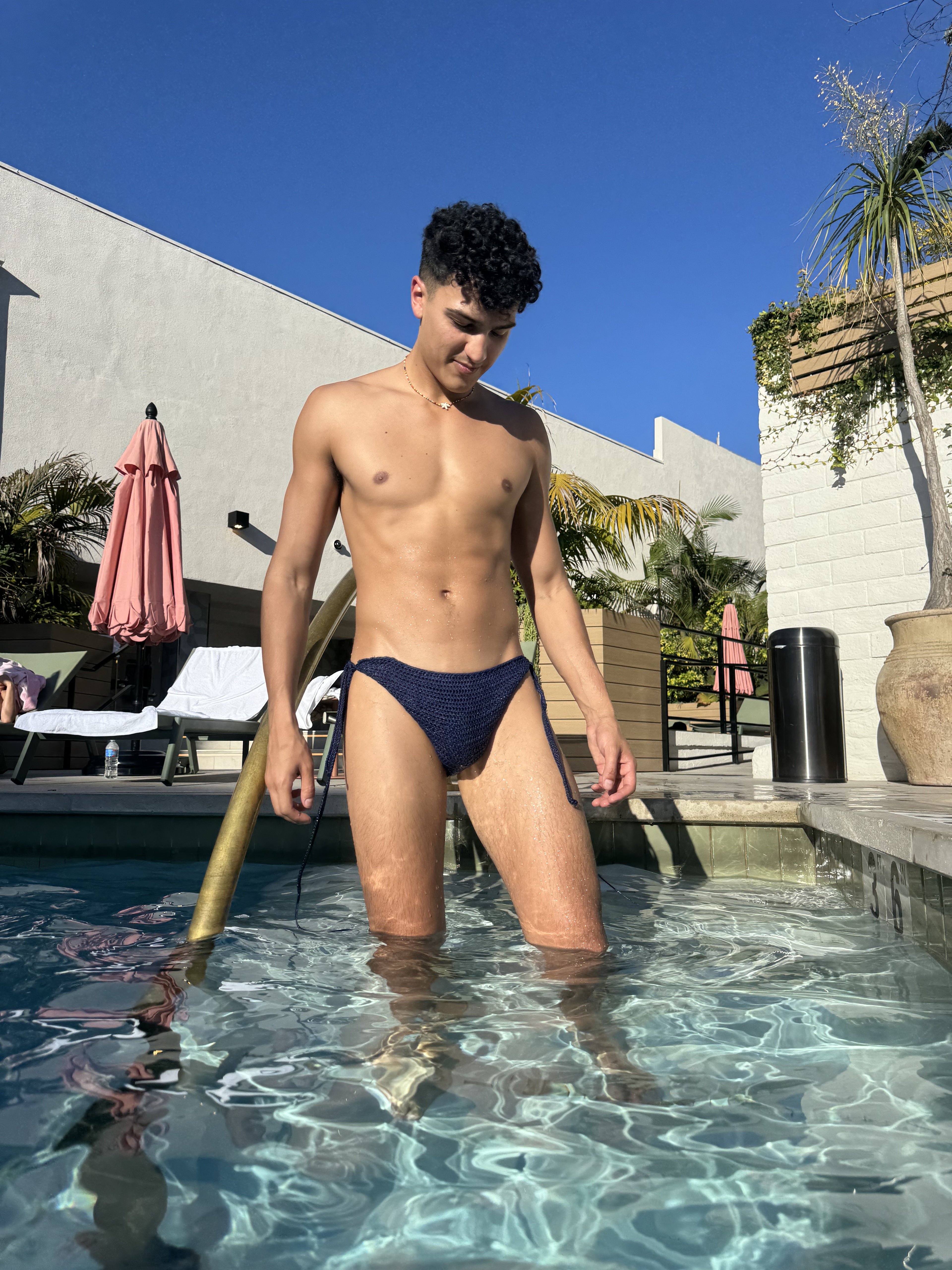 Crocheted Speedo PDF Pattern