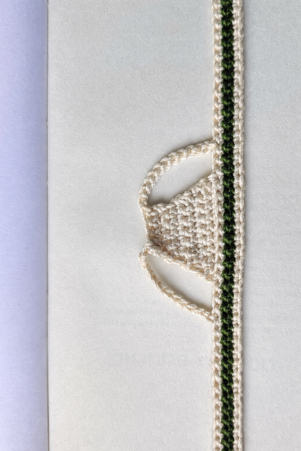 Crochet Jockstrap Boomark