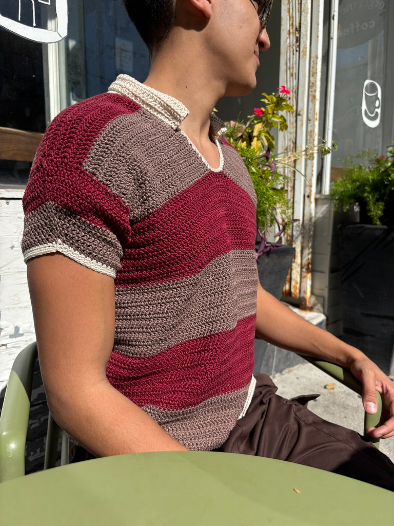 Rugby Pullover PDF Pattern