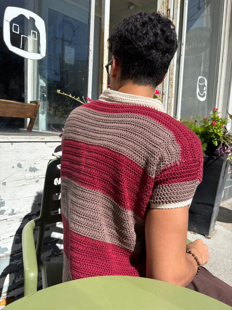 Rugby Pullover PDF Pattern