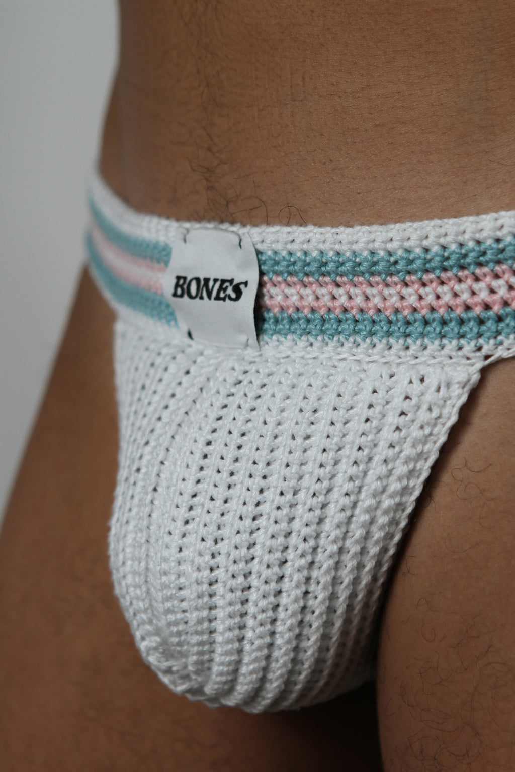 Trans Flag Jockstrap PDF Pattern