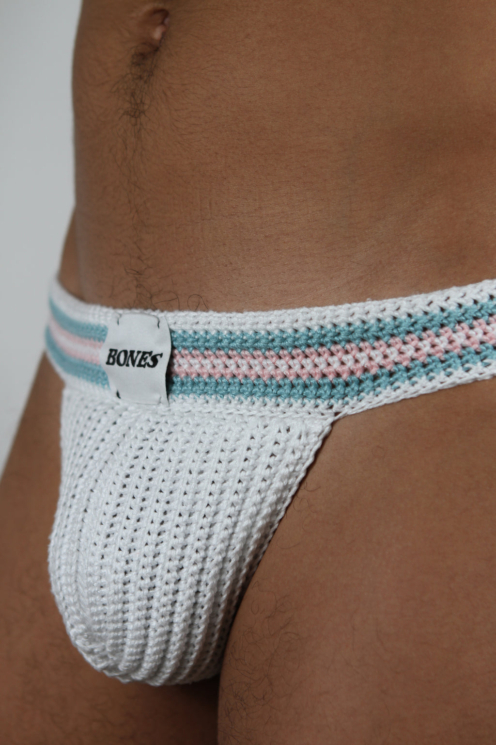 Trans Flag Jockstrap PDF Pattern