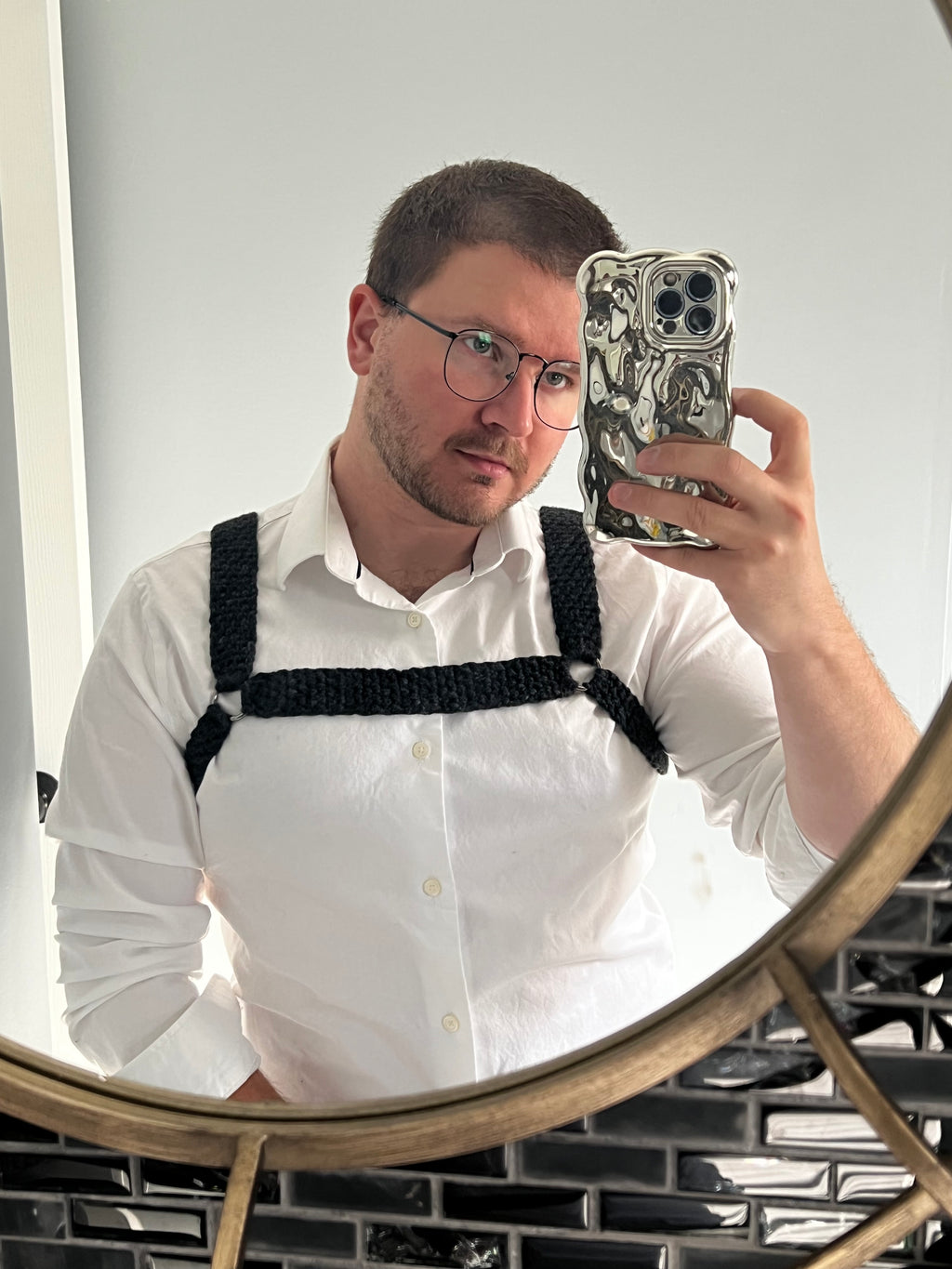 Bulldog Harness PDF Pattern